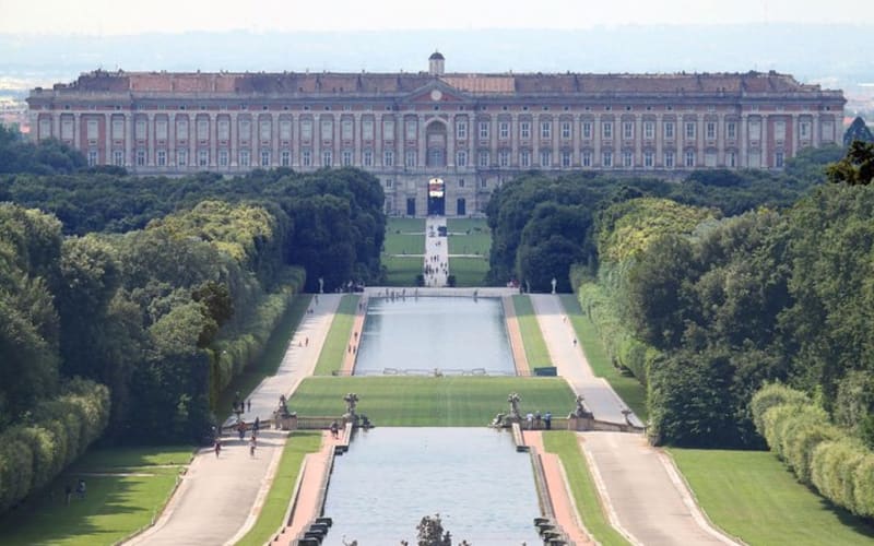 Caserta Royal Palace & Gardens Small Group with Shuttle - main image