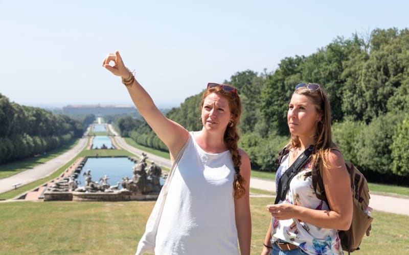 Private Caserta Royal Palace & Gardens Guided Tour inc. Shuttle - main image