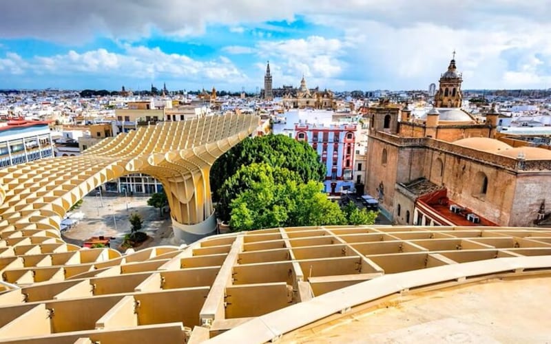 Visite du Metropol Parasol et du quartier de Triana - main image