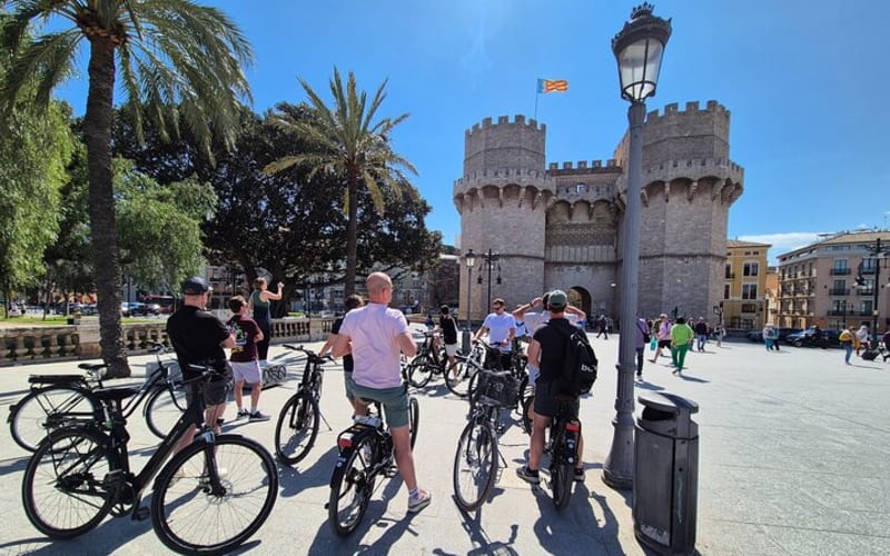 Valencia by eBike: Must-Do Half-Day Activity! - main image