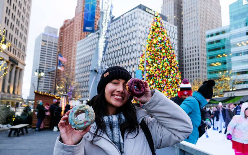 Downtown Detroit Holiday Donut and Pastry Adventure - main image