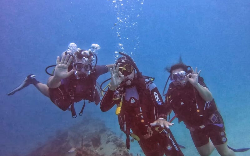 Single Tank afternoon dive - main image