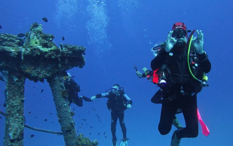 Best of the North 10 dive package - main image