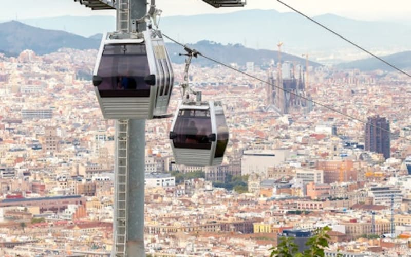 Montjuïc Cable Car: Roundtrip Ticket - main image