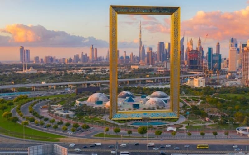 Dubai Frame: Entry Ticket + Skydeck Access - main image