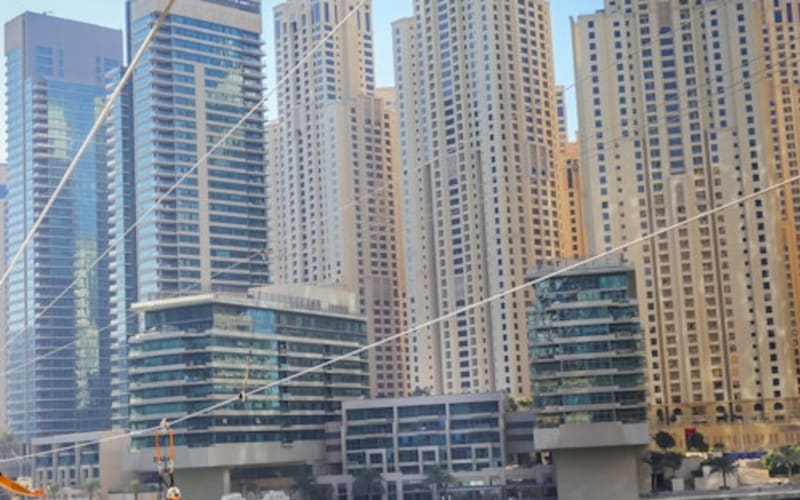 XLine Dubai Marina: Zipline with Photos & Videos - main image