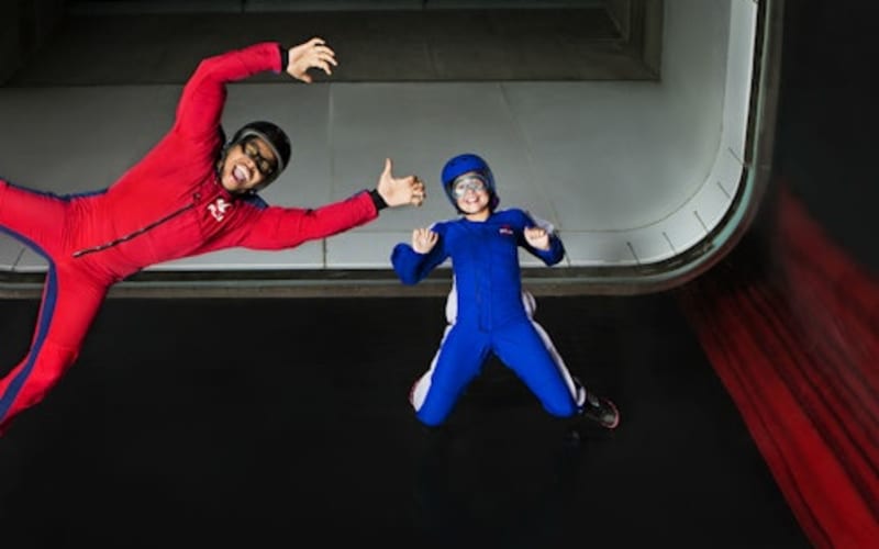 iFly Dubai Indoor Skydiving - main image