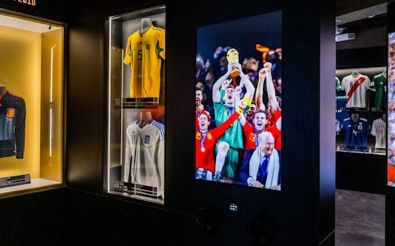 Legends - The Home of Football: Entry Ticket - main image