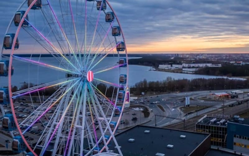 Skywheel of Tallinn: Entry Ticket - main image