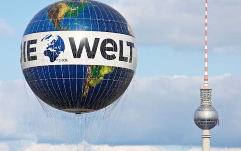 Berlin: Welt Balloon Ride - main image