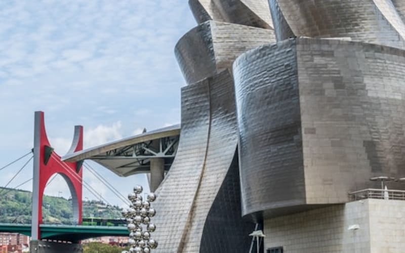 Guggenheim Bilbao Museum: Frank Gehry and Bilbao Tour + Admission - main image