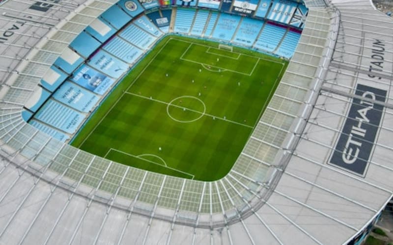 Etihad Stadium: Manchester City FC Football Match - main image