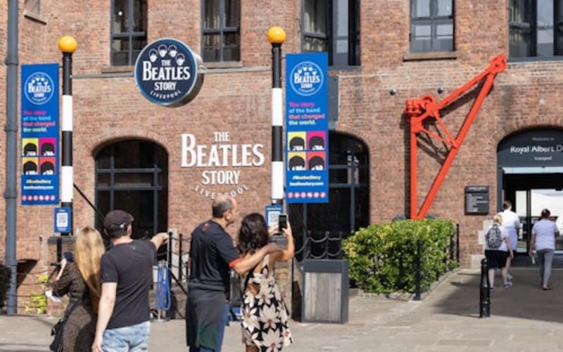 The Beatles Story: Entry Ticket - main image