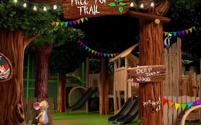 The Gruffalo & Friends Clubhouse: Entry Ticket - main image