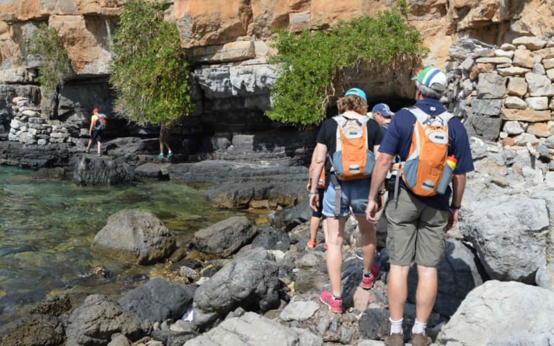 From Khasab: Trekking Tour - main image