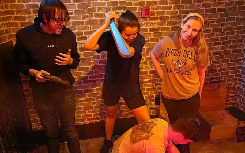 Cartel Escape Room Guess having Fun
