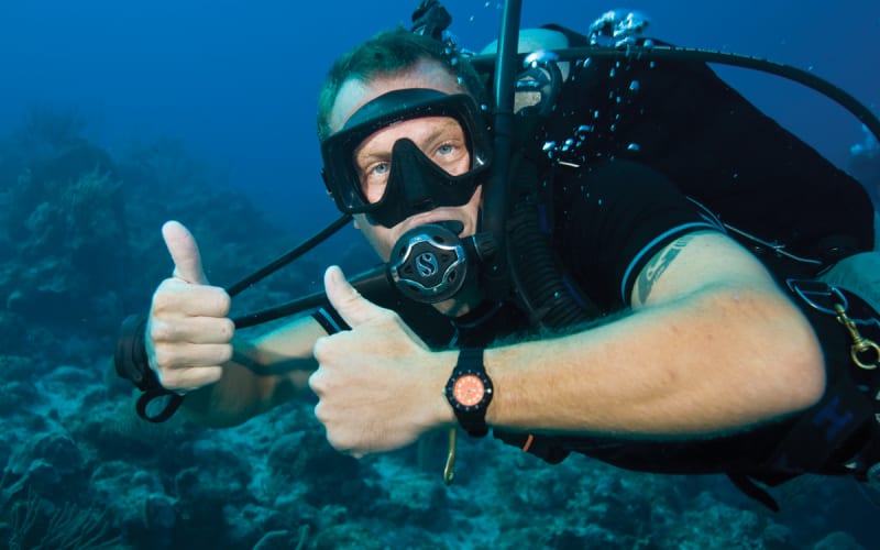 Scuba Diver Beginner Session - main image