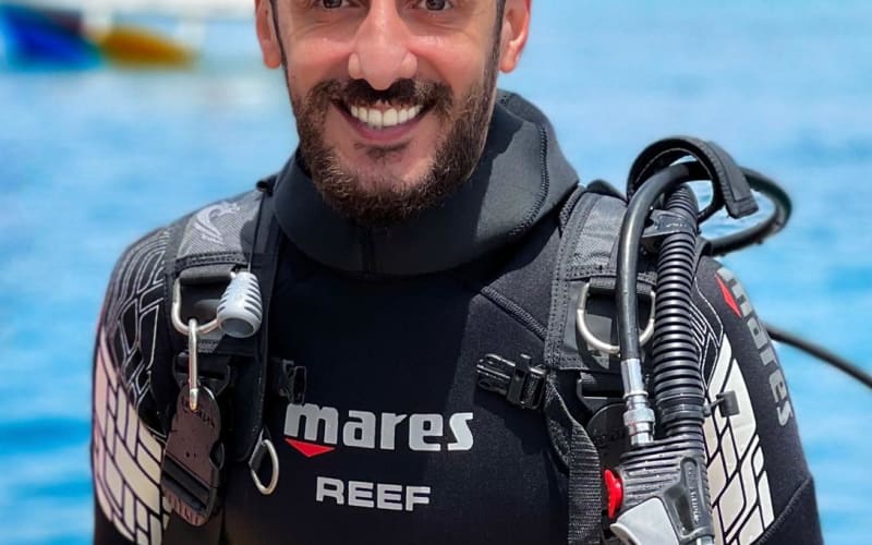 Half-Day Dive Trip by boat with 2 dives - main image