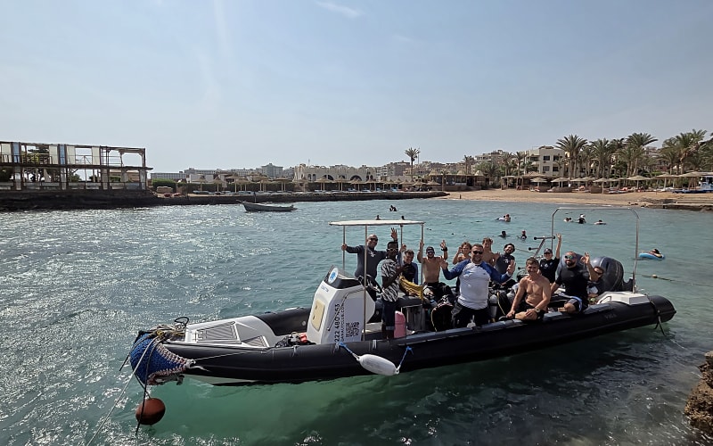 5 days Half-Day speedboat Diving Package - main image