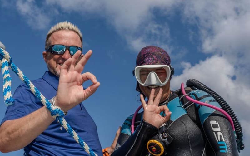 Solo Diver Experience - Private Guide - main image