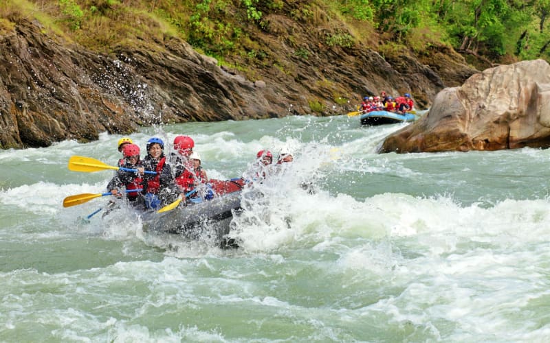 Thrilling Trishuli River Rafting Adventure - main image
