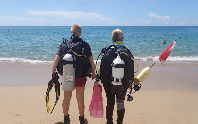 PADI Open Water Diver Course - main image