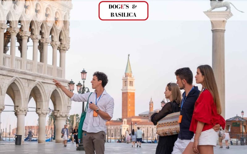 Basilica, Doge’s Palace and Gondola Ride - main image