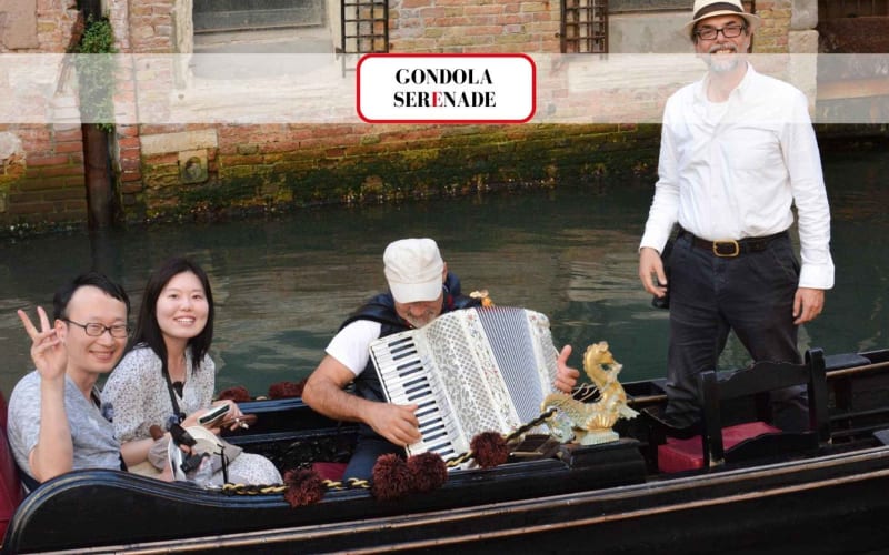 Venice: Romantic Shared Gondola Serenade on the Grand Canal - main image