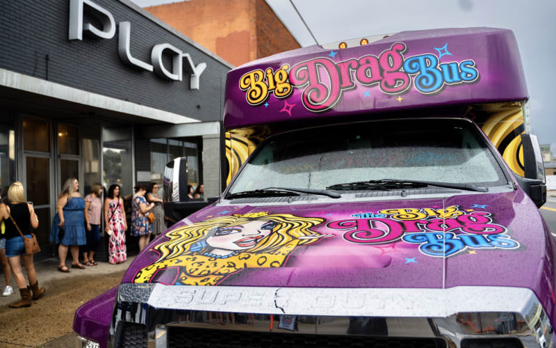 Nashville Drag Queen Party Bus - Corporate Events - main image
