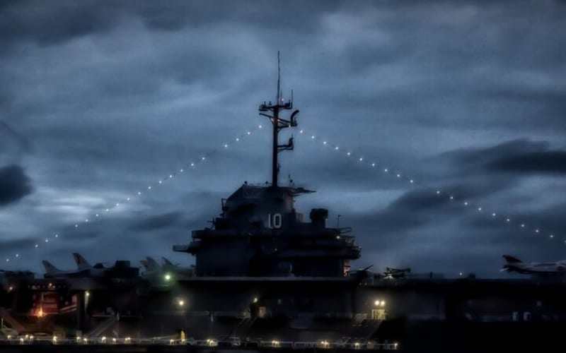 USS Yorktown Ghost Tour with Exclusive Night-Time Access - main image