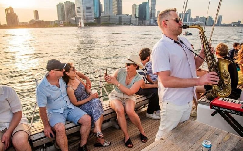 New York City Live Jazz Sail - main image