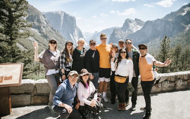 Yosemite Highlights & Giant Sequoias Day Tour from San Francisco - main image