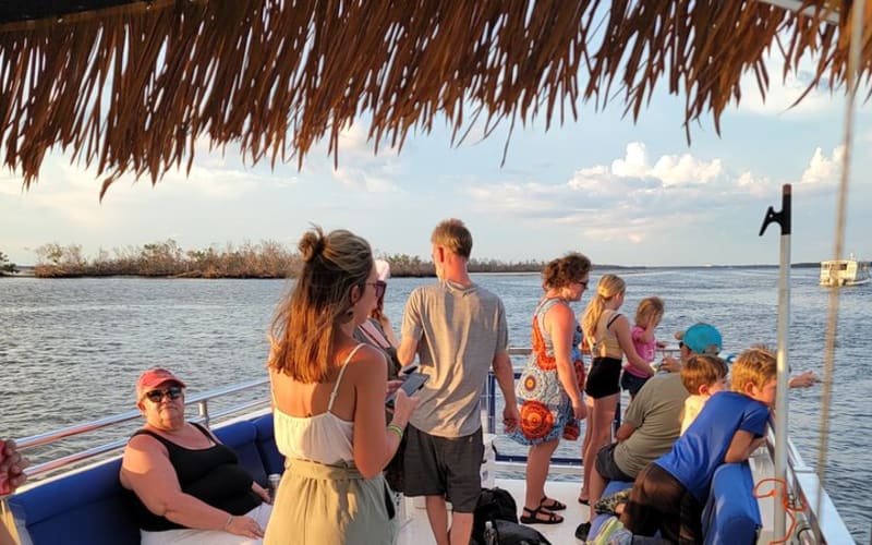 Fort Myers Beach Dolphin & Sightseeing Tour Refreshments Included - main image