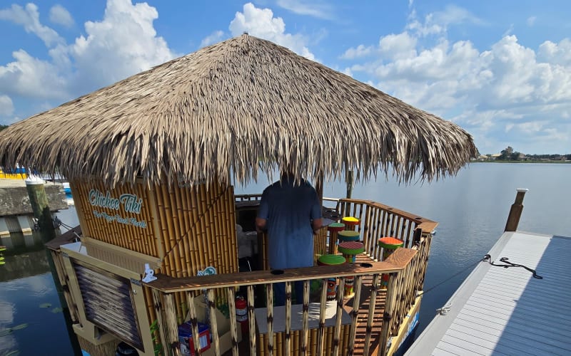 Fort Myers Beach Tiki Boat Cruise - main image