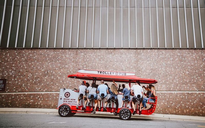 Trolley Pub Tour of Charlotte - main image