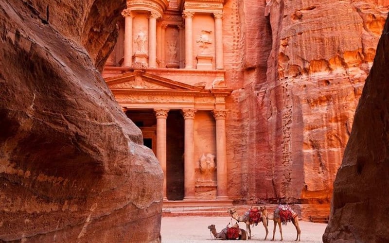 Private Petra Day Trip Including Dead Sea from Amman - main image