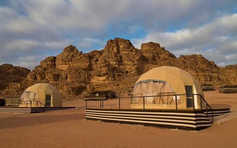 Private Full Day Trip to Wadi Rum Valley of Moon Martian Desert from Amman - main image