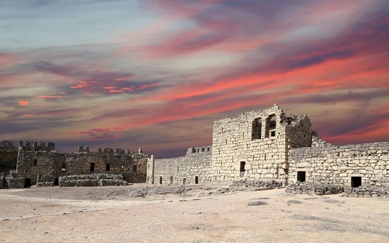 Private Tour: Full-Day Islamic Desert Castles and Ajloun Castle Trip from Amman - main image