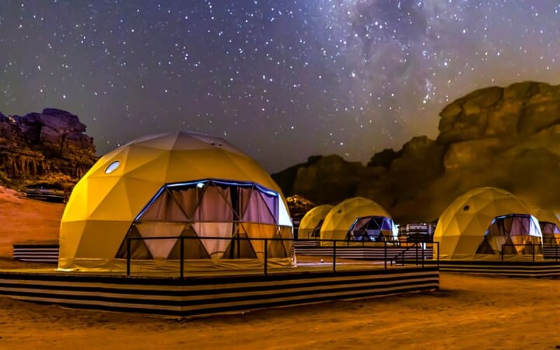 7-Night Best of Jordan Tour: Jerash, Petra, Wadi Rum, and Dead Sea Overnight - main image