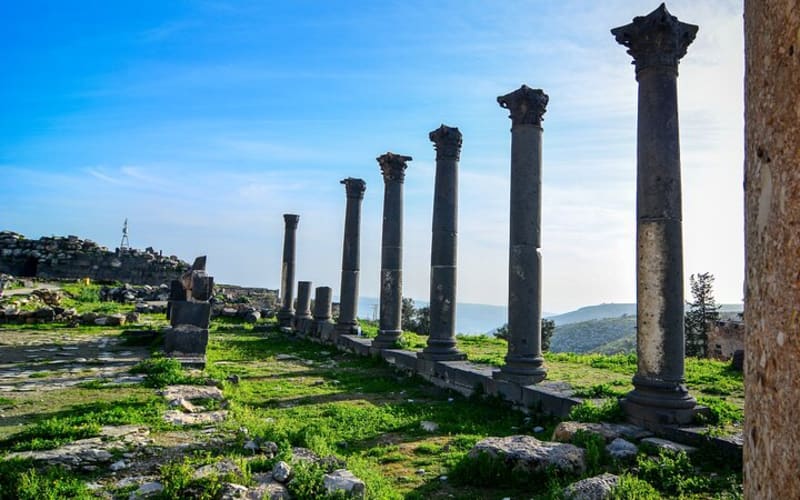 Private Day Tour to Umm Qais from Amman with Optional Hiking Trail - main image