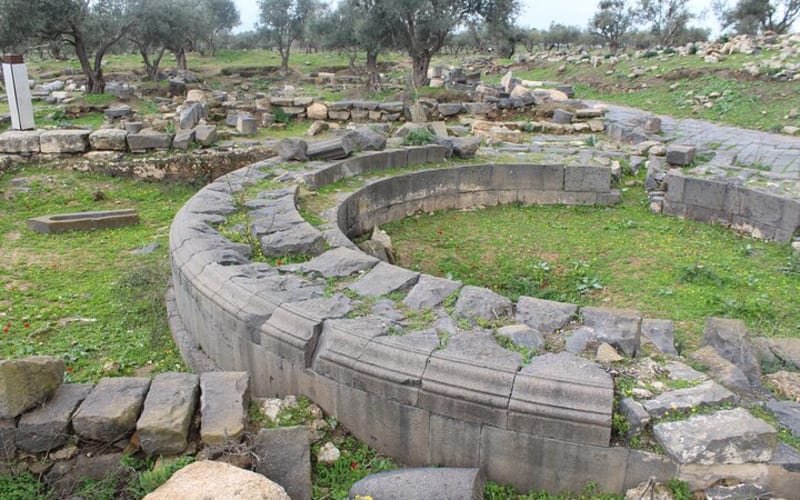 Private Full Day Trip of Umm Qais and Pella from Amman - main image
