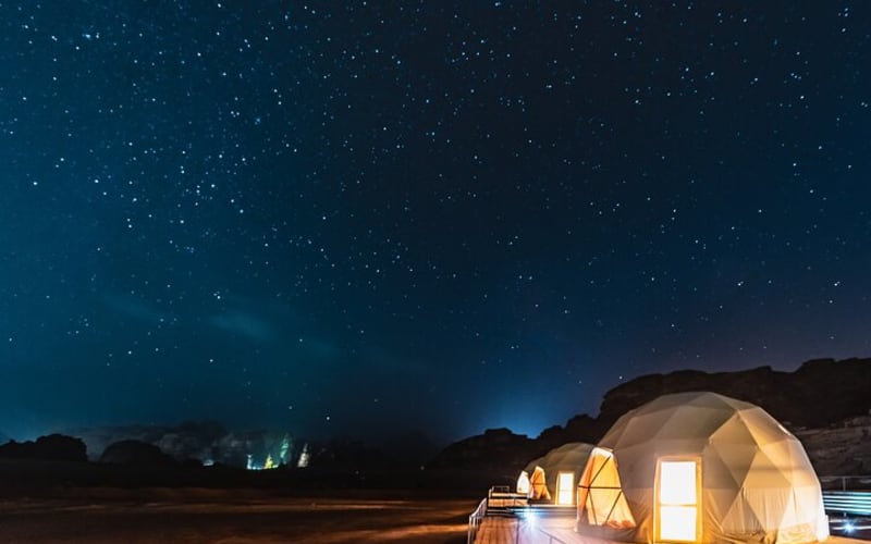 Private Martian Wadi Rum Overnight Bedouin Experience from Amman - main image