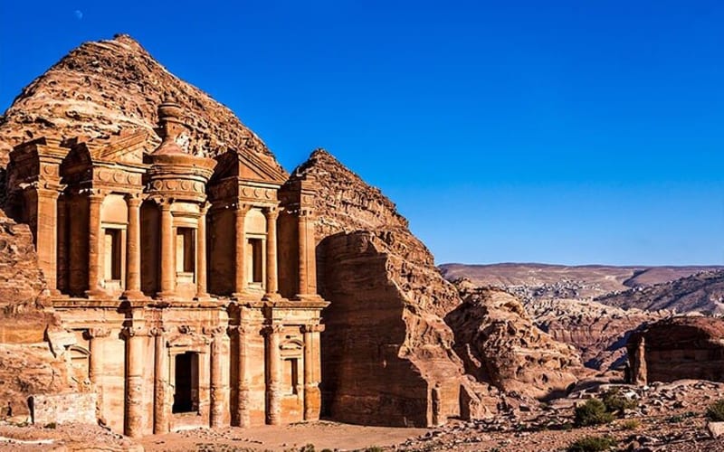 Private Trip to Petra and Wadi Rum Valley of Moon Martian Desert from Amman - main image