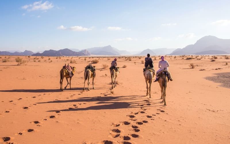 Jordan Pass 3 -Nights Private Jordan Joy Tour - main image
