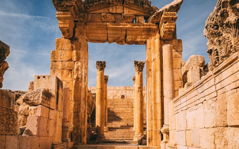 Private Tour to Jerash and Ajloun from Amman - main image
