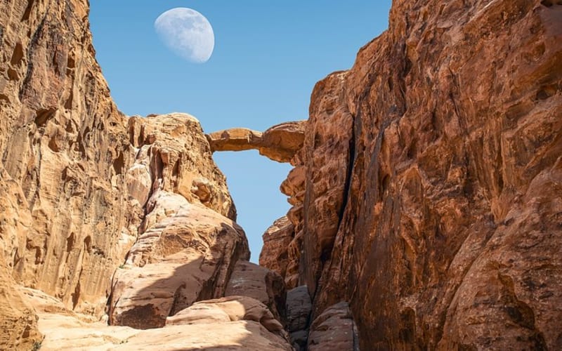 2-Night Private Tour: Madaba,Mount Nebo,Dana Biosphere,Petra,Wadi Rum & Dead Sea - main image