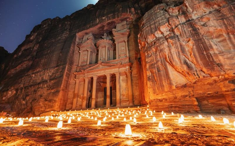 Jordan Pass 2-Night Private Temptation Tour to Petra -UNESCO World Heritage Site - main image
