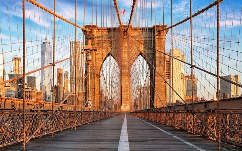 Small Group Brooklyn Bridge, DUMBO, and Skyline Guided Tour - main image