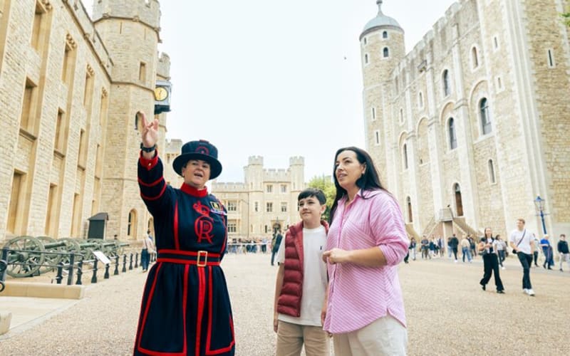 Admission Ticket to The Tower of London & Crown Jewels Exhibition - main image