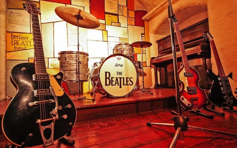 The Beatles & Liverpool Magical Mystery Tour from London - main image
